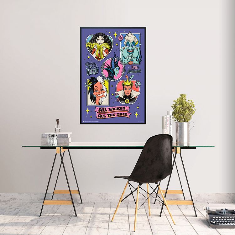 Poster 61Χ91.5cm DISNEY Villains