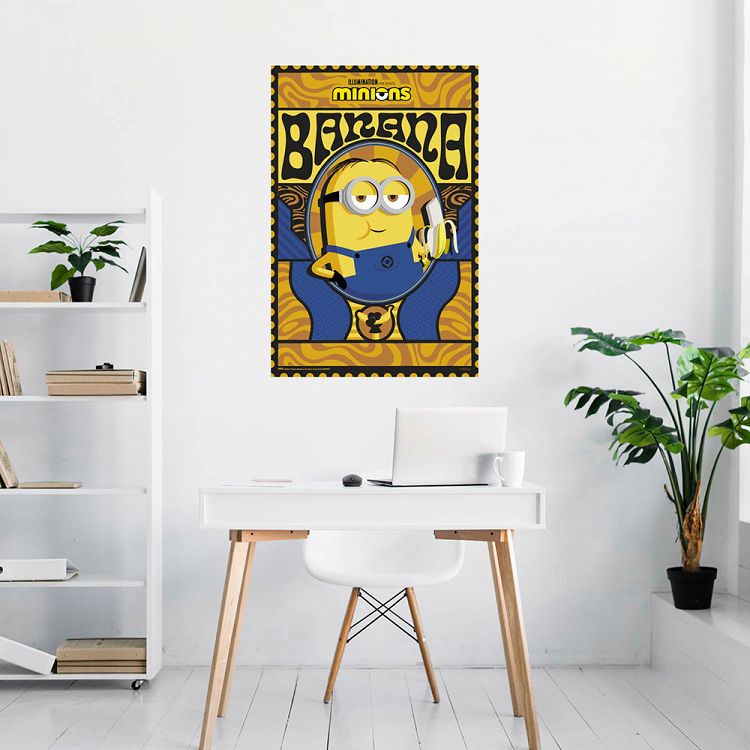 Αφίσα 61Χ91,5εκ MINIONS Banana