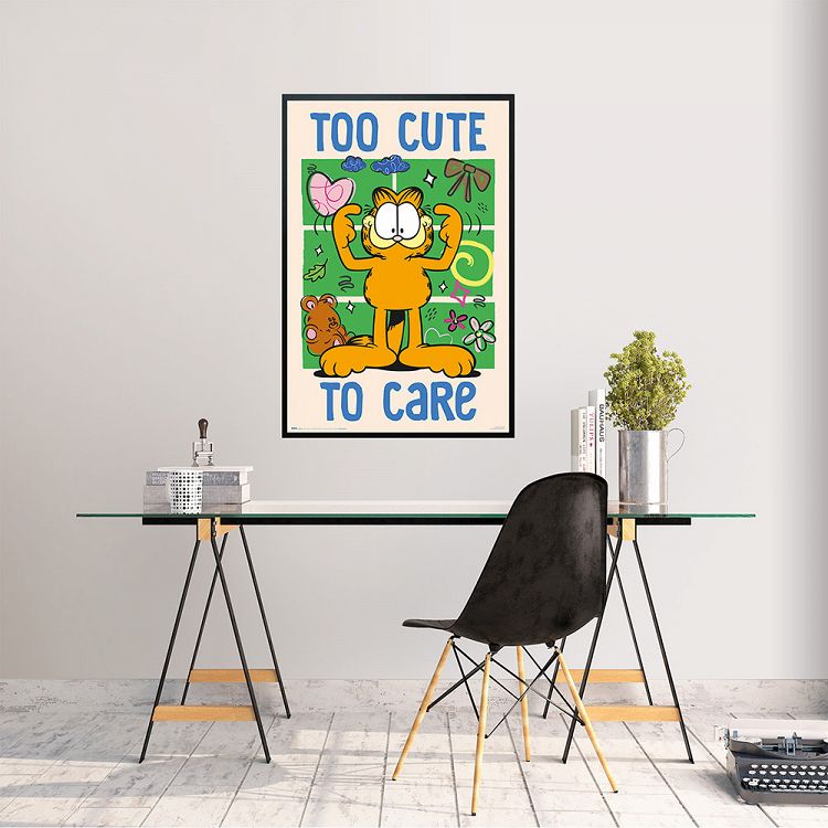 Αφίσα 61Χ91,5εκ GARFIELD Too Cute to Care