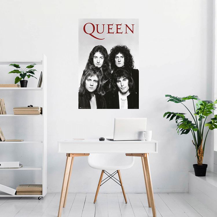Poster 61Χ91.5cm QUEEN The Band