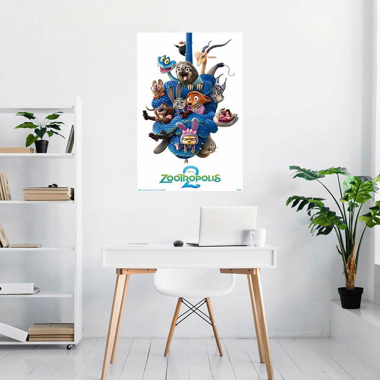 Poster 61Χ91.5cm DISNEY Zootropolis 2
