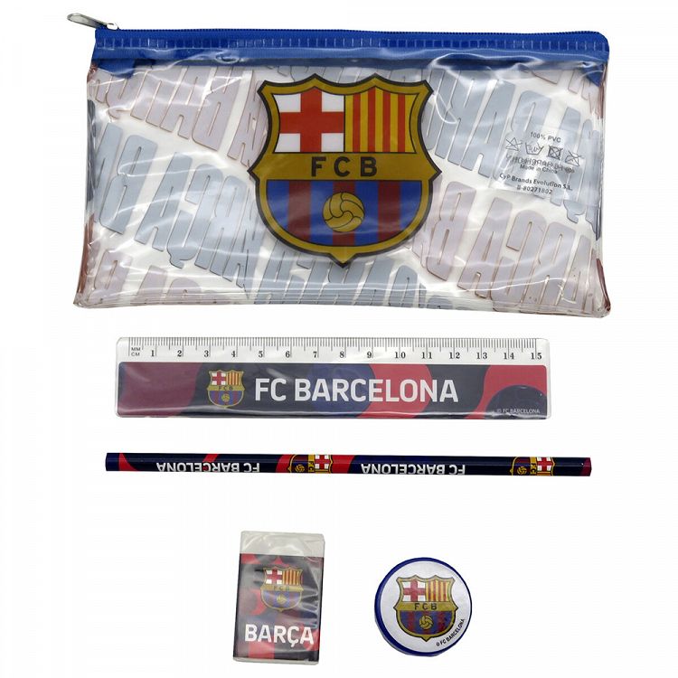 Σετ Ειδών Γραφής FC BARCELONA