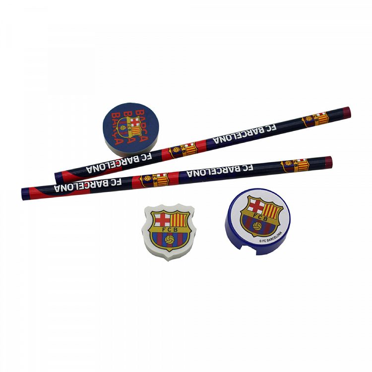 Σετ Ειδών Γραφής 5 Τεμάχια FC BARCELONA