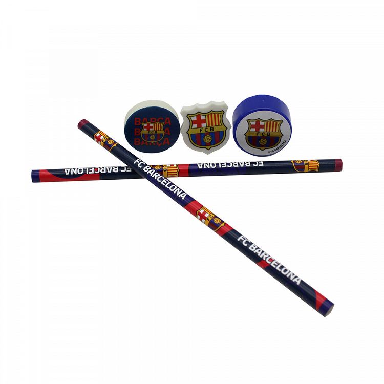 Σετ Ειδών Γραφής 5 Τεμάχια FC BARCELONA