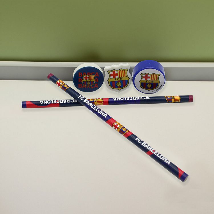 Σετ Ειδών Γραφής 5 Τεμάχια FC BARCELONA