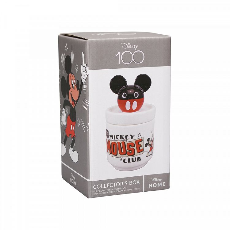 Collector's Ceramic Storage Container 14cm DISNEY Mickey Mouse