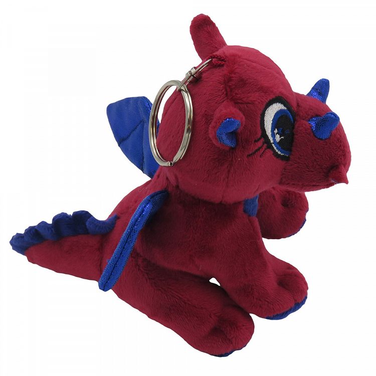 Dragon Plush Keychain FC BARCELONA