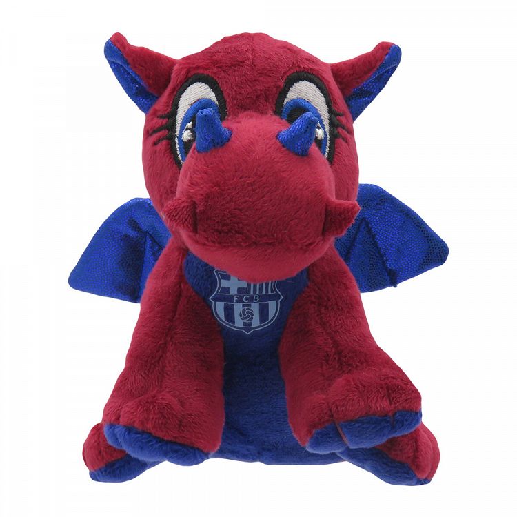 Dragon Plush Keychain FC BARCELONA