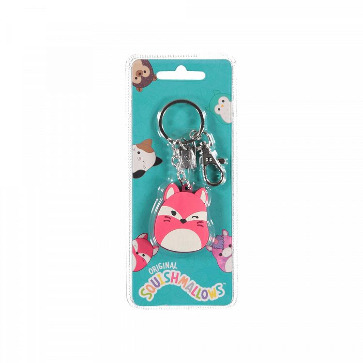 Rubber Keychain SQUISHMALLOWS Fifi the Fox