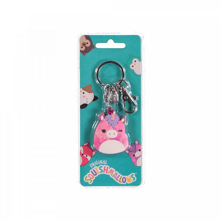 Rubber Keychain SQUISHMALLOWS Lola the Unicorn