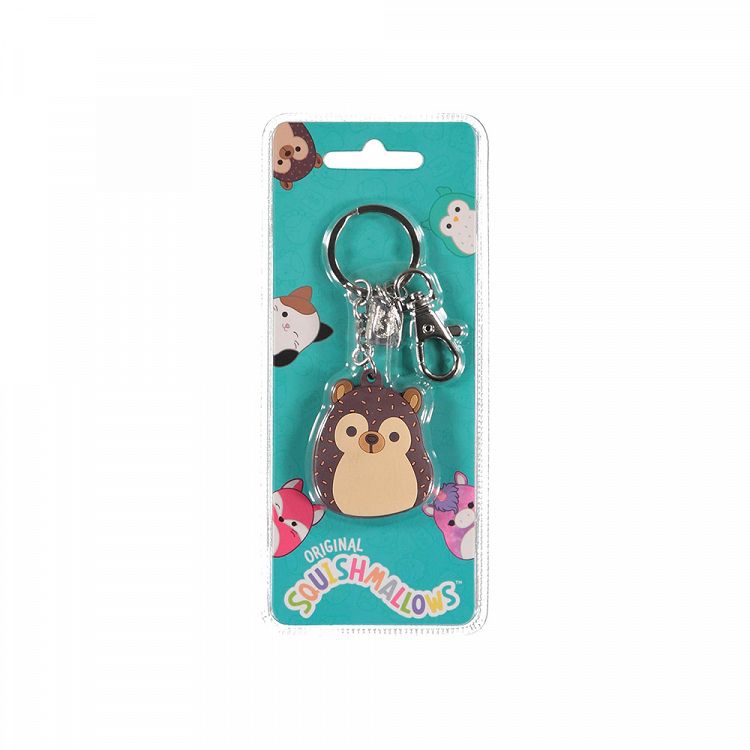 Rubber Keychain SQUISHMALLOWS Hans the Hedgehog