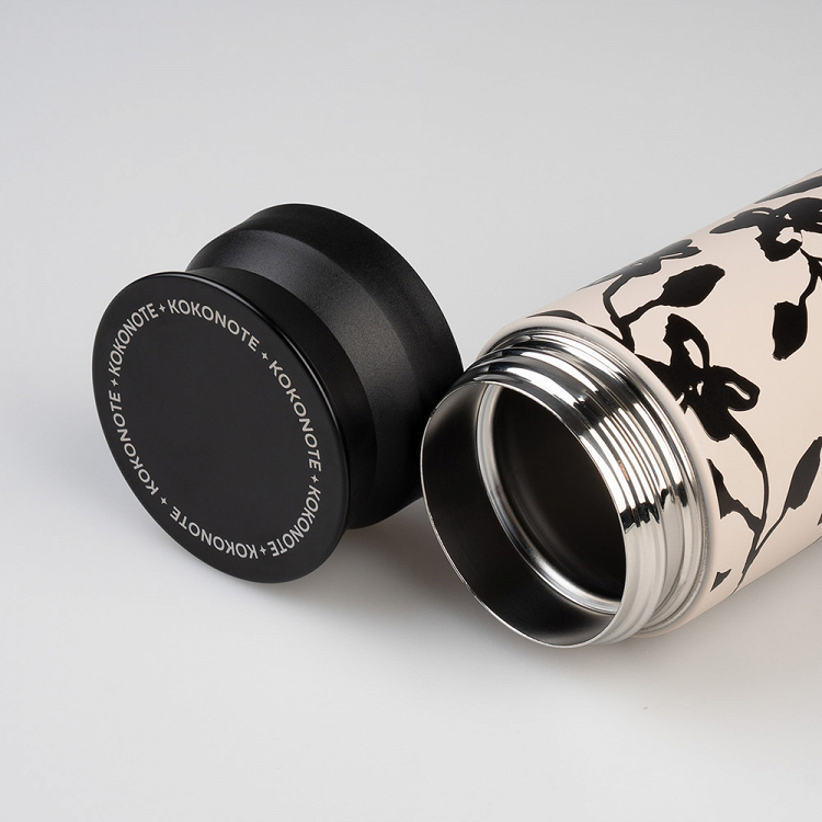 Metallic Bottle 350ml KOKONOTE MIDNIGHT DAHLIA Mini