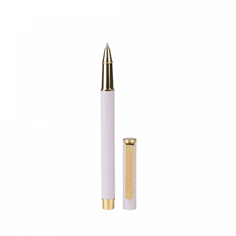 Στυλό 0,70mm KOKONOTE BASIC STUDIO Soft Lilac με Επίχρυσες Λεπτομέρειες
