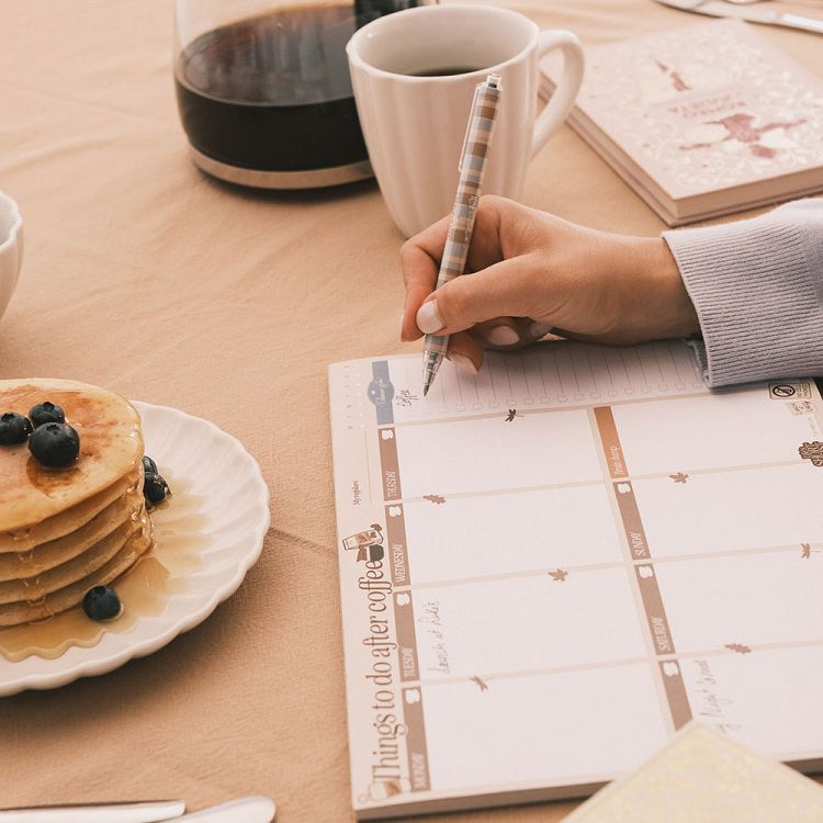 Weekly Planner Notepad with 54s A4/21Χ29cm KOKONOTE GILMORE GIRLS