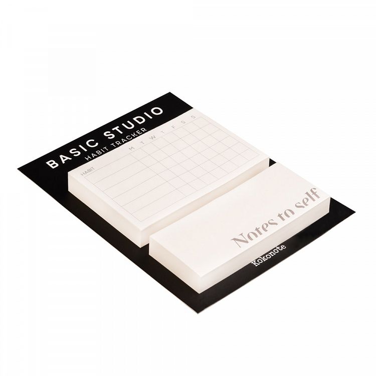 Sticky Notes KOKONOTE BASIC STUDIO Habit Tracker