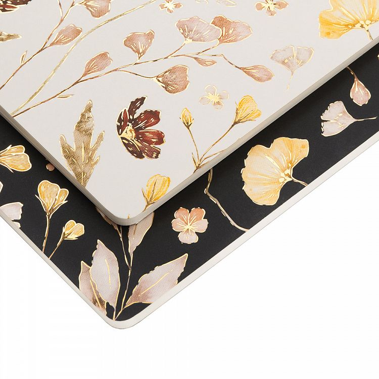 Pack of 2 Notebooks Α5 KOKONOTE Jour Florale