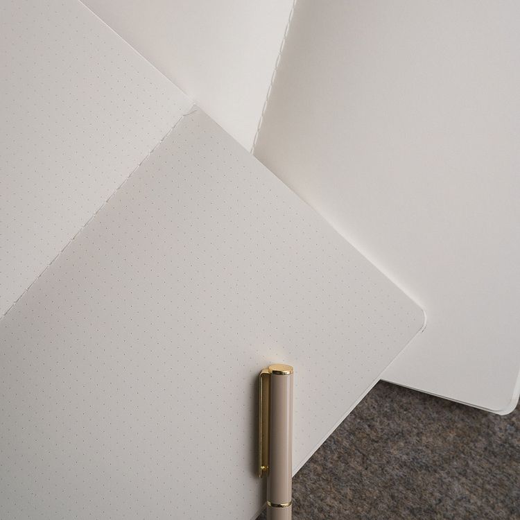 Pack of 2 Notebooks Α5 KOKONOTE Jour Florale