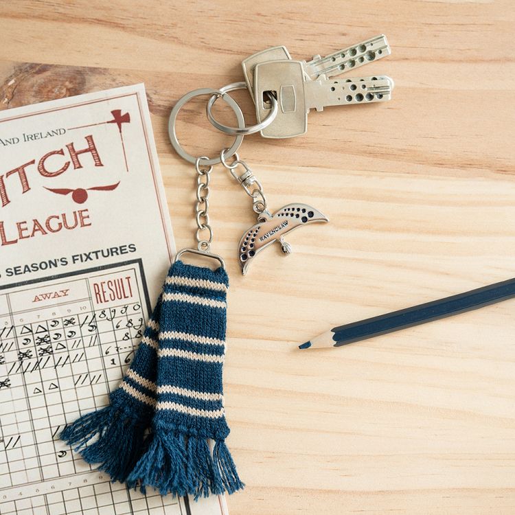 Μπρελόκ 12εκ με Κασκόλ HARRY POTTER Ravenclaw