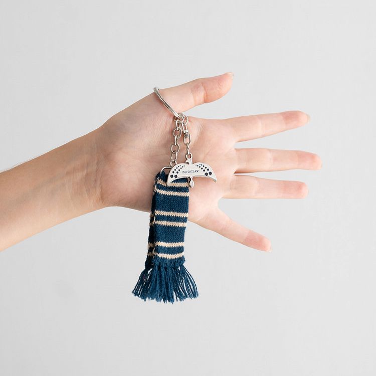 Μπρελόκ 12εκ με Κασκόλ HARRY POTTER Ravenclaw