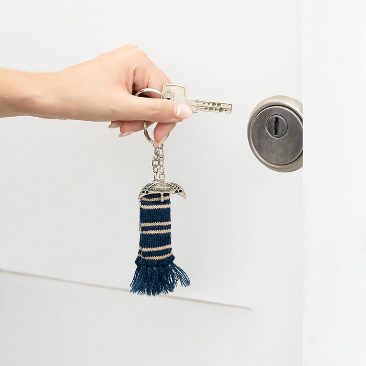 Μπρελόκ 12εκ με Κασκόλ HARRY POTTER Ravenclaw