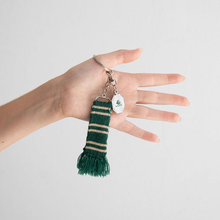 Μπρελόκ 12εκ με Κασκόλ HARRY POTTER Slytherin