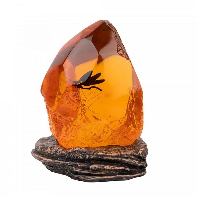 Portable Light Lamp 13cm JURASSIC PARK Amber