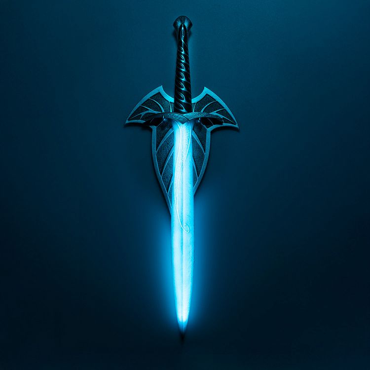 Επιτοίχιο Φωτιστικό 51εκ LORD OF THE RINGS Sting