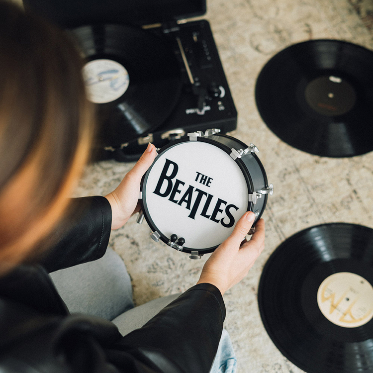 Φορητό Φωτιστικό 17εκ THE BEATLES