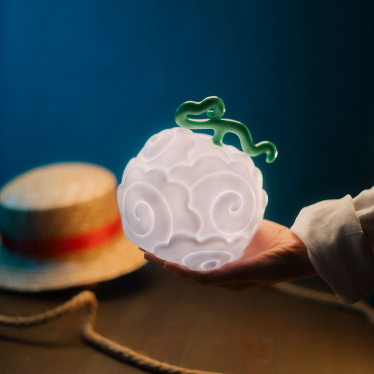 Φορητό Φωτιστικό NETFLIX ONE PIECE Smoke-smoke Fruit