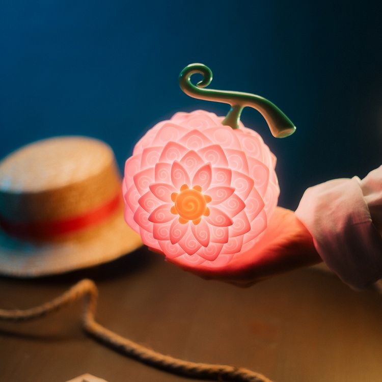 Φορητό Φωτιστικό NETFLIX ONE PIECE Fruit Flower-Flower