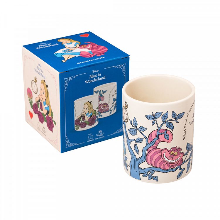 Κεραμική Μολυβοθήκη DISNEY Alice in Wonderland