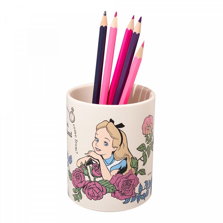 Κεραμική Μολυβοθήκη DISNEY Alice in Wonderland