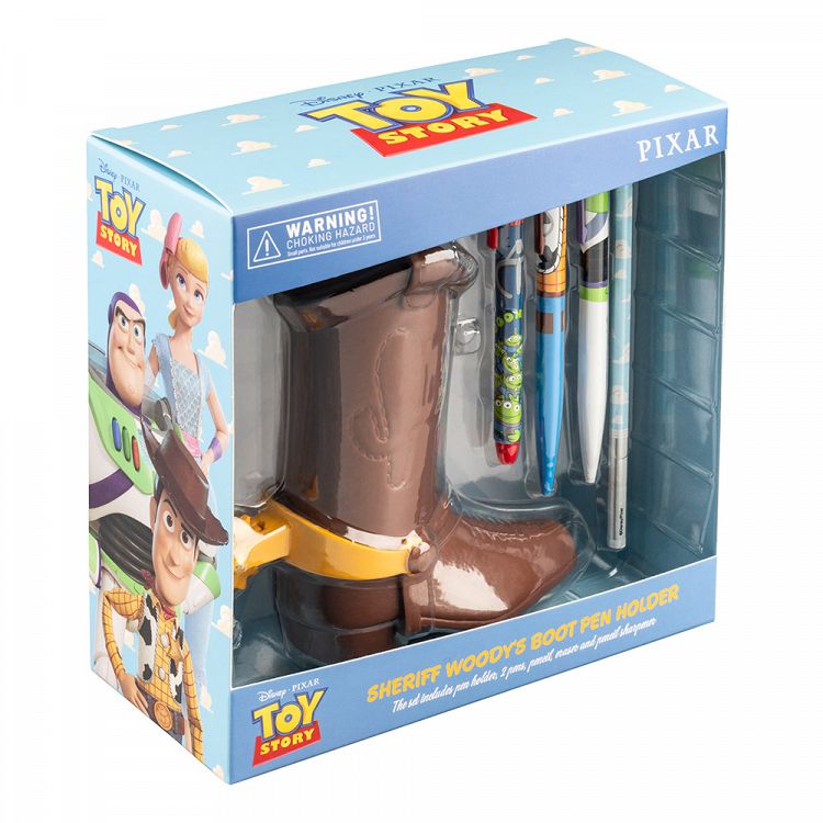Pencil Case 18cm with Stationery Set DISNEY PIXAR TOY STORY