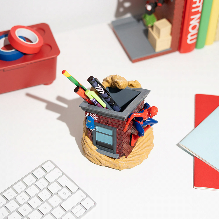 Pencil Case 13cm with Stationery Set MARVEL SPIDERMAN