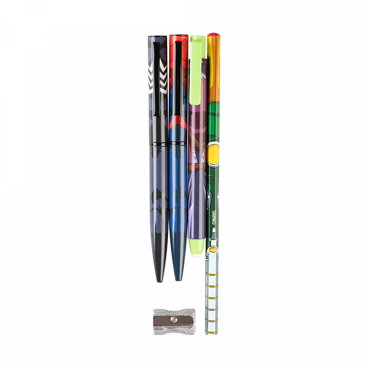 Pencil Case 13cm with Stationery Set MARVEL SPIDERMAN