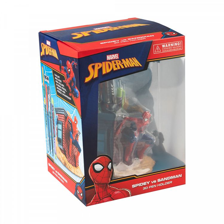 Pencil Case 13cm with Stationery Set MARVEL SPIDERMAN