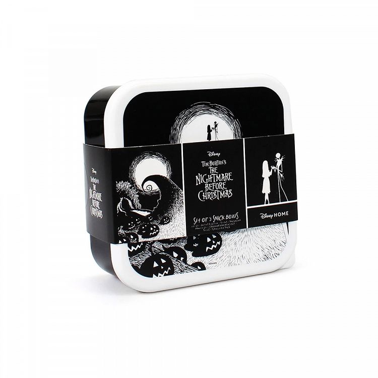 Set of 3 Lunch boxes DISNEY Nightmare Before Christmas