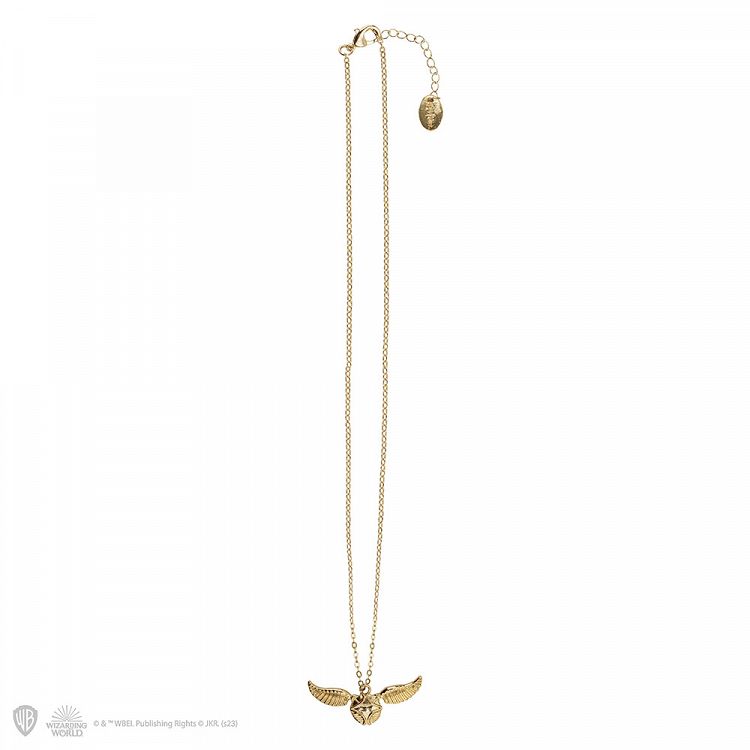 Κολιέ HARRY POTTER Golden Snitch
