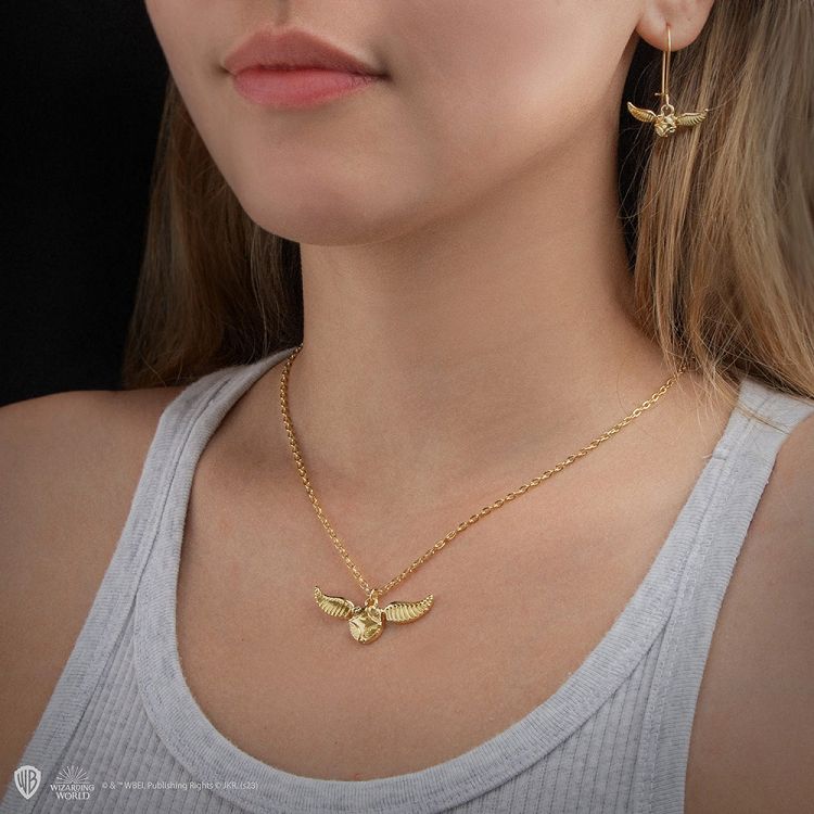 Κολιέ HARRY POTTER Golden Snitch