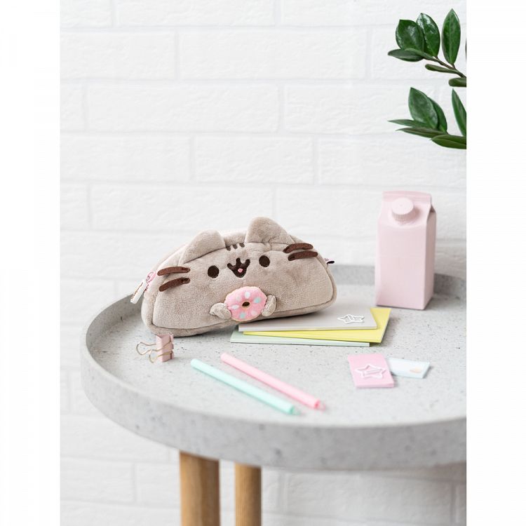 Plush Pencil Case PUSHEEN Foodie Collection