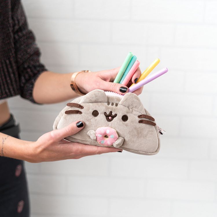 Plush Pencil Case PUSHEEN Foodie Collection