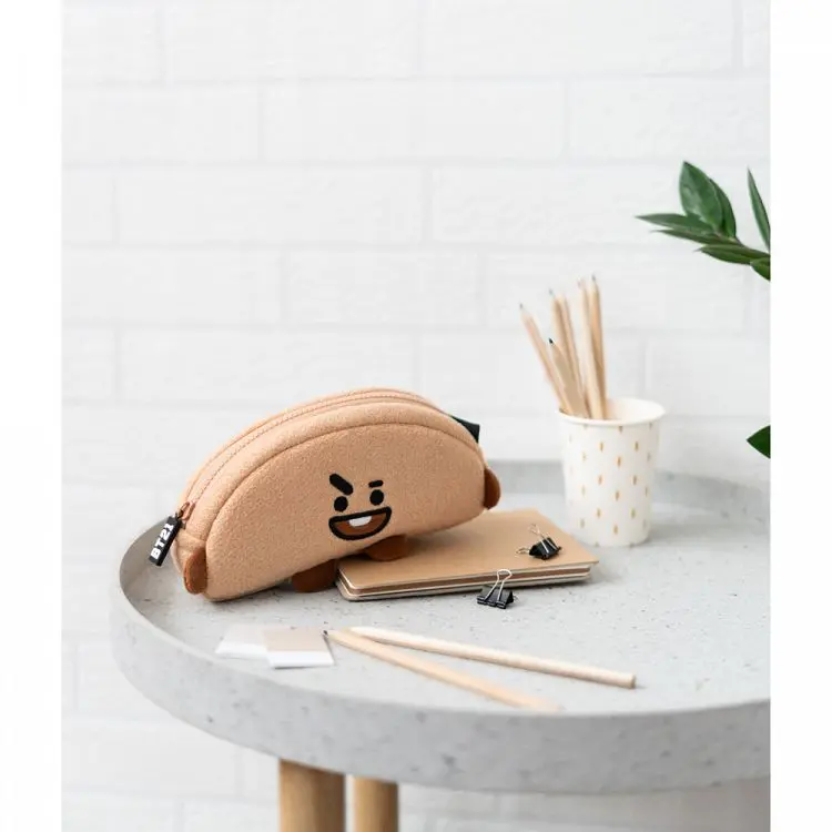 Plush Pencil Case BT21 Shooky