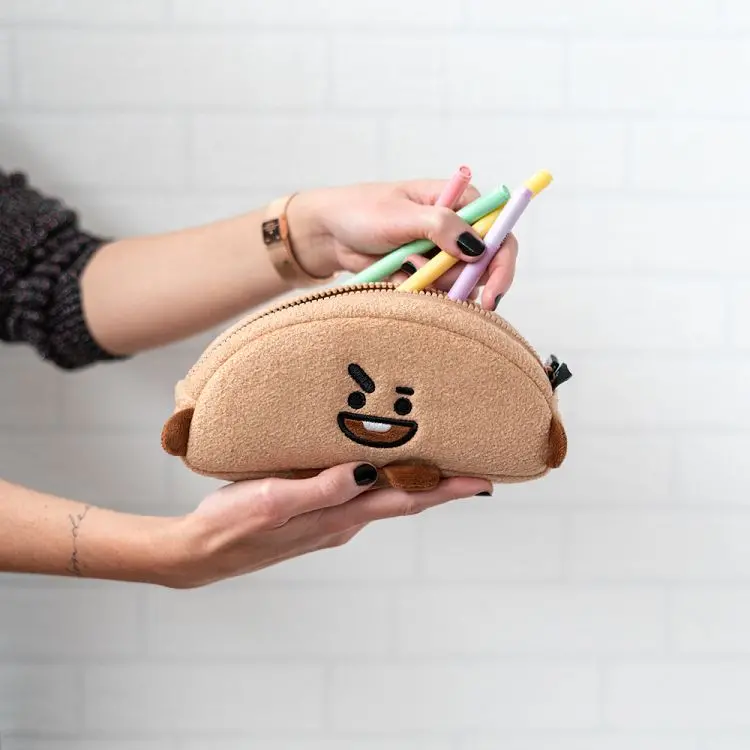Plush Pencil Case BT21 Shooky