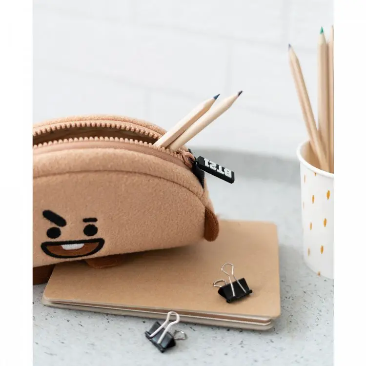 Plush Pencil Case BT21 Shooky