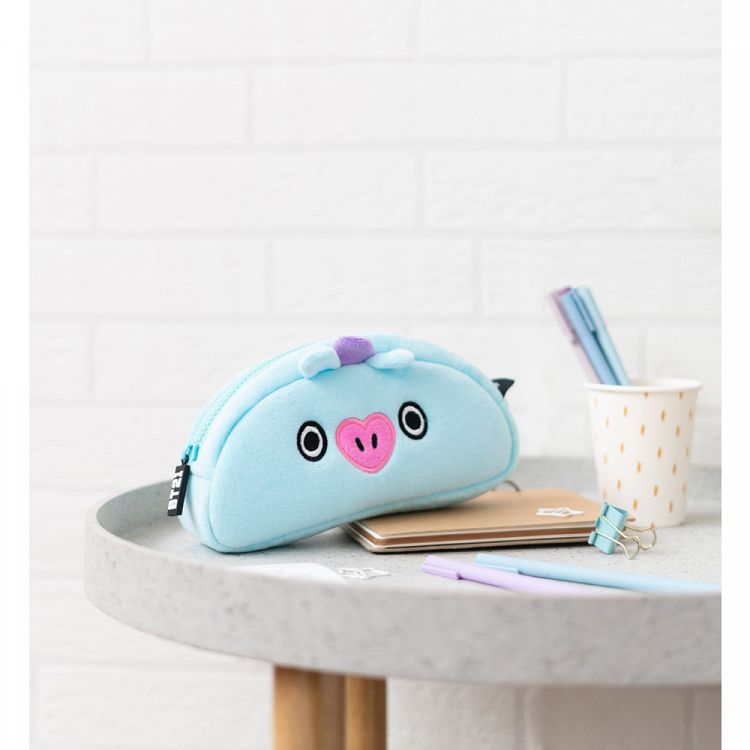 Plush Pencil Case BT21 Mang