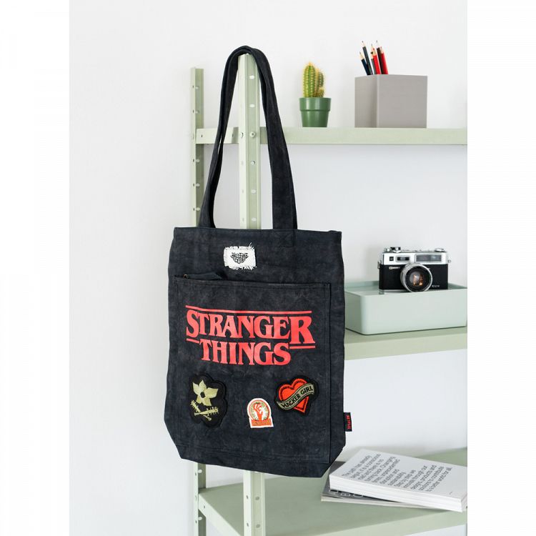 Premium Totebag Ecofriendly STRANGER THINGS