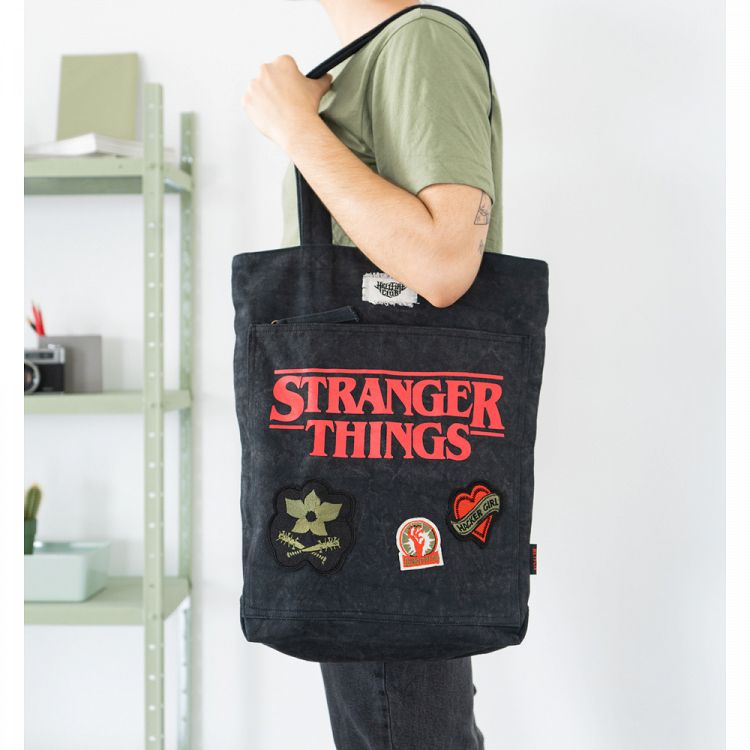 Premium Totebag Ecofriendly STRANGER THINGS