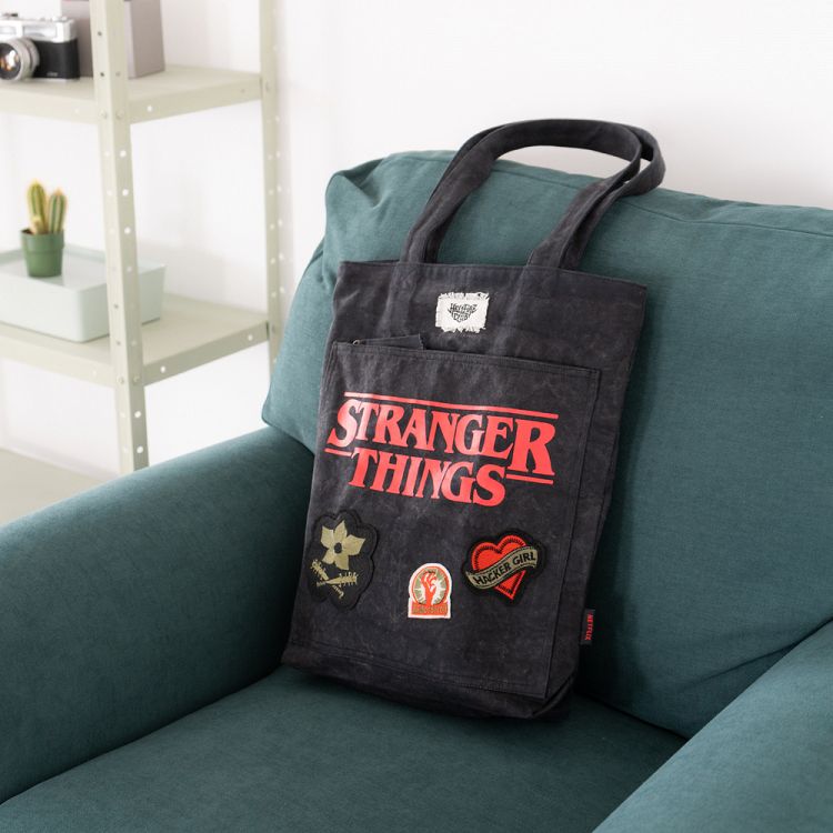 Premium Totebag Ecofriendly STRANGER THINGS