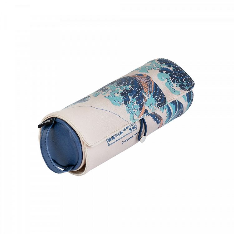 Roll-up Pencil case HOKUSAI