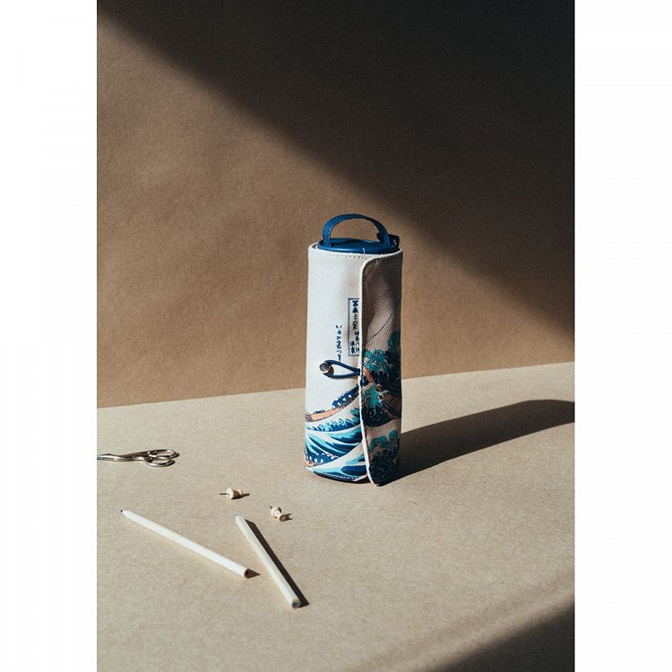 Roll-up Pencil case HOKUSAI